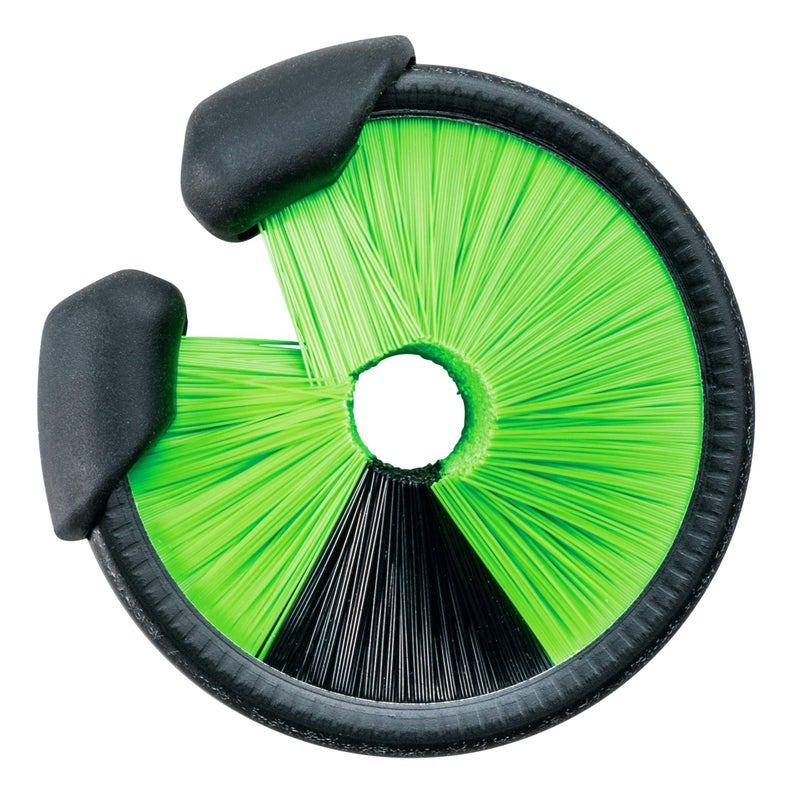 Trophy Ridge Archery Whisker Biscuit Replacement Biscuit, Green, Medium - Image 1